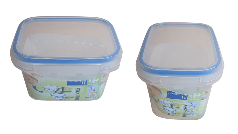 Hermetic Click & Lock - 1L - Carrefour
