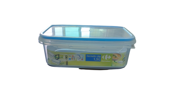 Hermetic Click & Lock - 1.5L - Carrefour