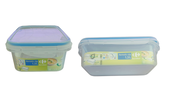 Hermetic Click & Lock - 1.5L - Carrefour