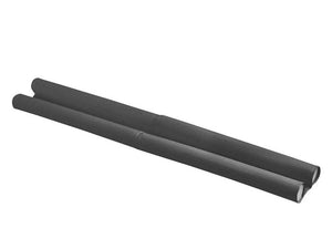 Wenko foldable draught excluder- foldable black