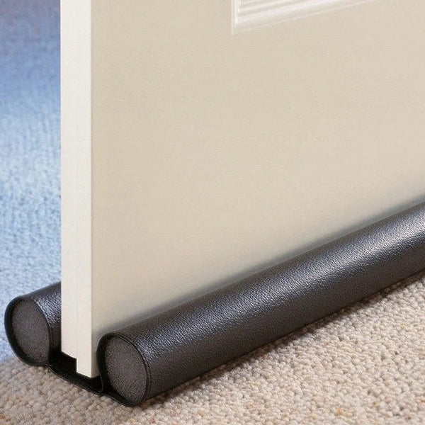 Wenko foldable draught excluder- foldable black