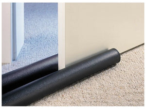 Wenko foldable draught excluder- foldable black