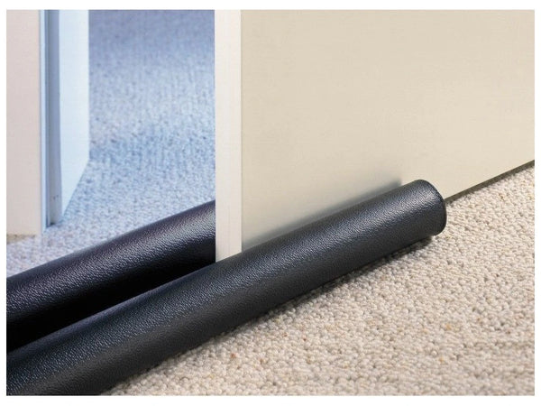Wenko foldable draught excluder- foldable black