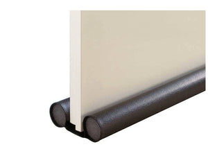 Wenko foldable draught excluder- foldable black