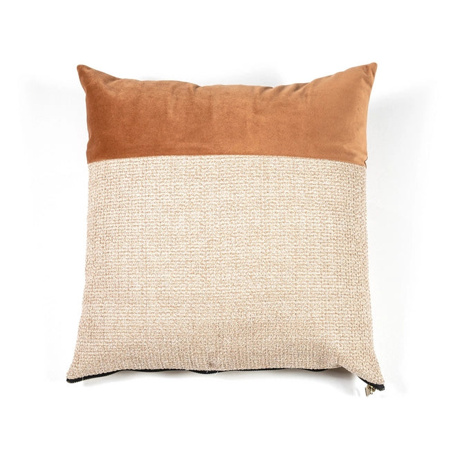 By-Boo Net Pillow – Orange/ Off-White
