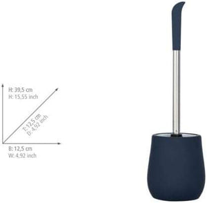 Wenko Ceramic toilet brush set Sydney Blue