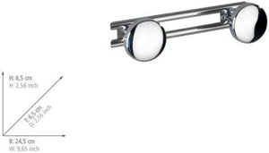 Wenko Stainless Steel 2 Wall Hooks