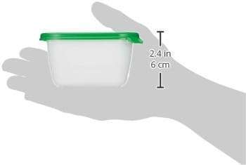 Rotho -Set Frozen can - 6 x 0,25L