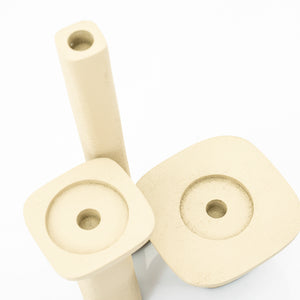By-Boo Squand Beige Candle Holder - Small, Medium and Large