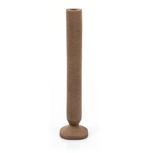 By-Boo Squand Brown Candle Holder - Large