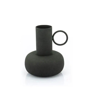 By-Boo Delphi Small Black Vase