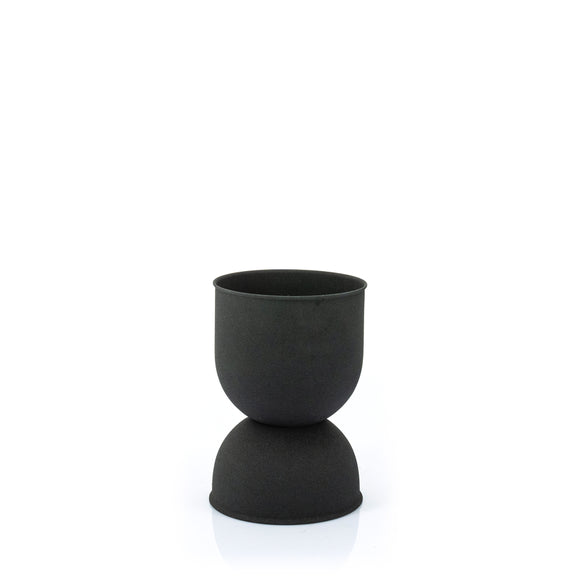 By-Boo Small Black Diablo Flowerpot