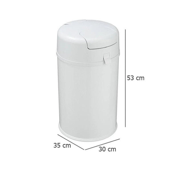 Wenko Secura Premium 30L Bathroom/Nursery Trash Bin