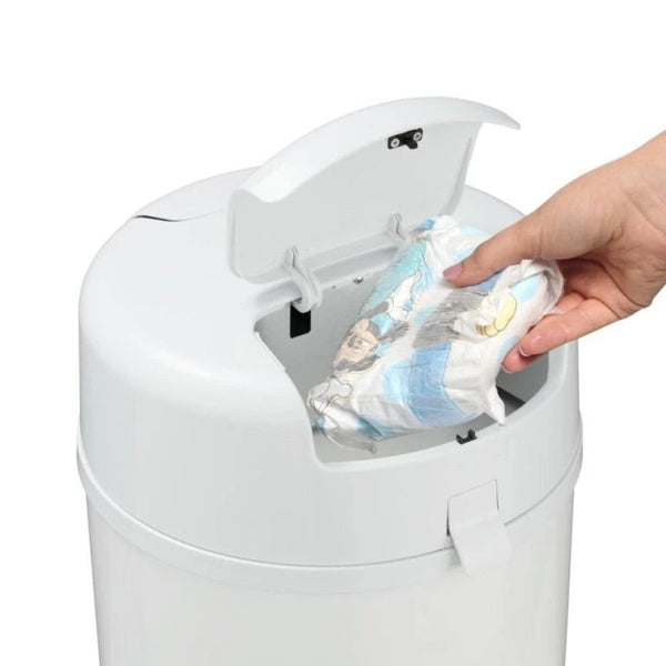 Wenko Secura Premium 30L Bathroom/Nursery Trash Bin