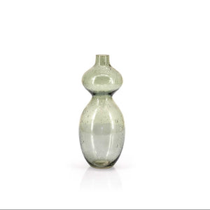 By-Boo Small Blue Viva Handcrafted Vase Blue&Green