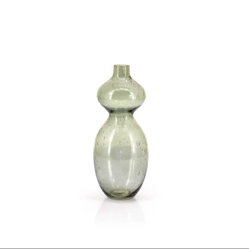 By-Boo Small Blue Viva Handcrafted Vase Blue&Green