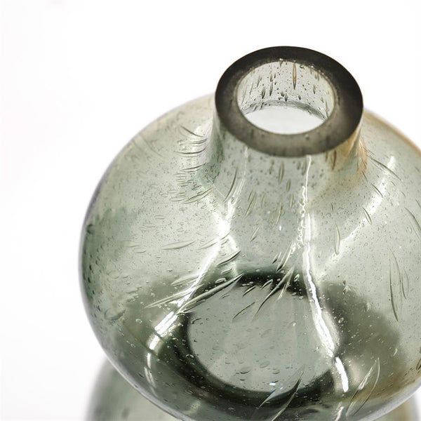 By-Boo Small Blue Viva Handcrafted Vase Blue&Green
