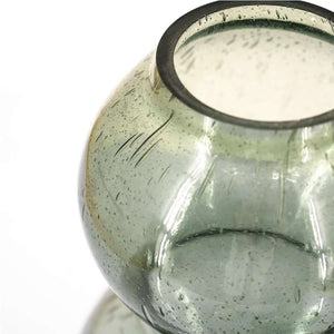 By-Boo Large Green Viva Handcrafted Vase
