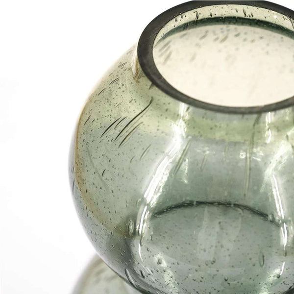By-Boo Large Green Viva Handcrafted Vase