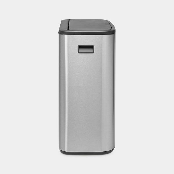 Brabantia Bo Touch Bin 60L – Matt Steel Fingerprint Proof