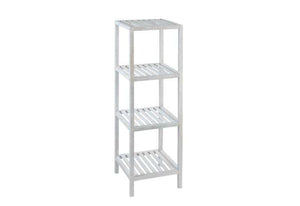Wenko Household and bathroom shelf Norway, natural white