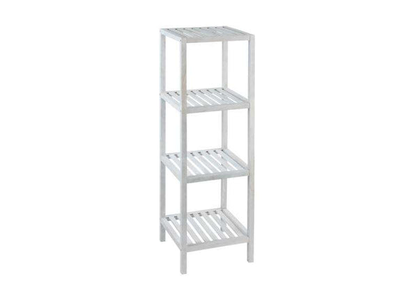 Wenko Household and bathroom shelf Norway, natural white