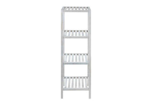 Wenko Household and bathroom shelf Norway, natural white