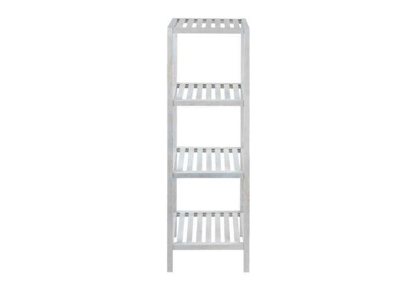 Wenko Household and bathroom shelf Norway, natural white
