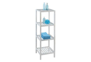 Wenko Household and bathroom shelf Norway, natural white