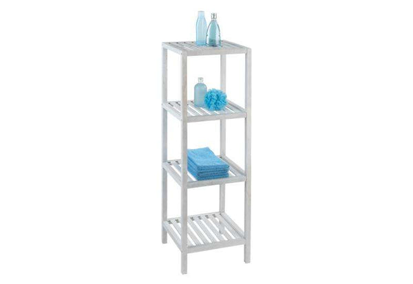 Wenko Household and bathroom shelf Norway, natural white