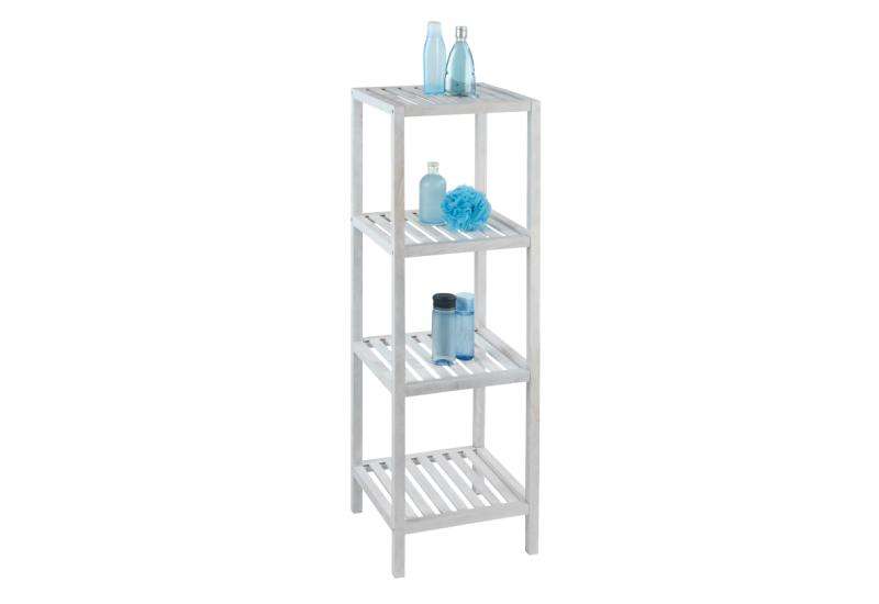 Wenko Household and bathroom shelf Norway, natural white