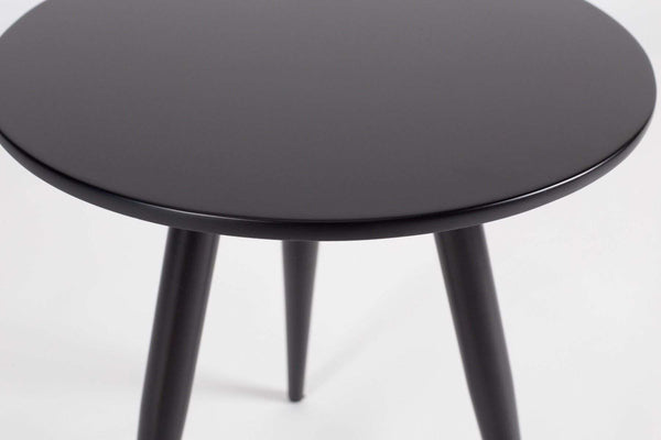 Daven Side Table Set of 2 - Black