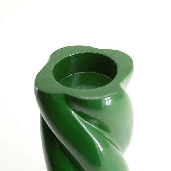 By-Boo Chuppa Ceramic Candle Holders in Green, Purple or Blue - 21 cm