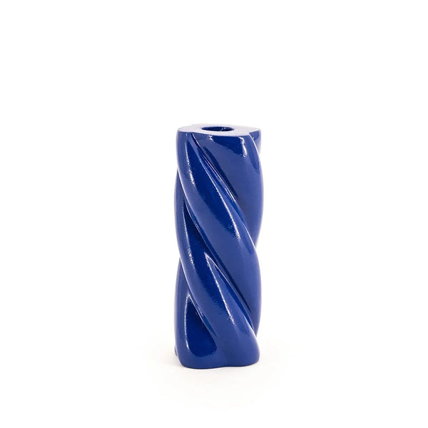 By-Boo Chuppa Ceramic Candle Holders in Green, Purple or Blue - 16 cm