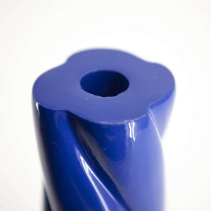 By-Boo Chuppa Ceramic Candle Holders in Green, Purple or Blue - 16 cm