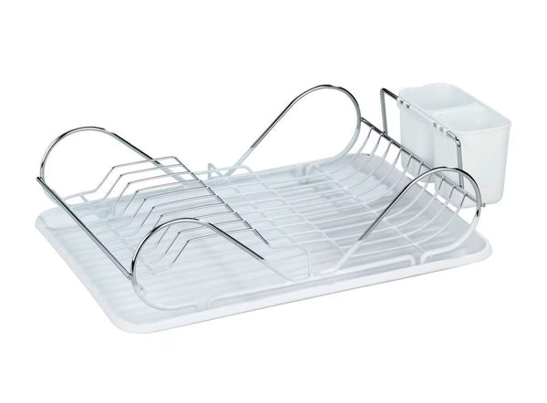 Wenko Dish drainer Clean with cutlery basket