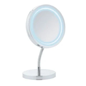 Wenko Brolo LED Cosmetic Standing Mirror