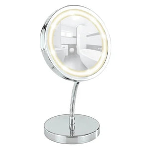 Wenko Brolo LED Cosmetic Standing Mirror