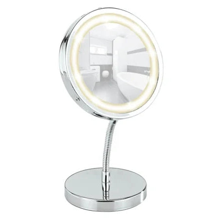 Wenko Brolo LED Cosmetic Standing Mirror