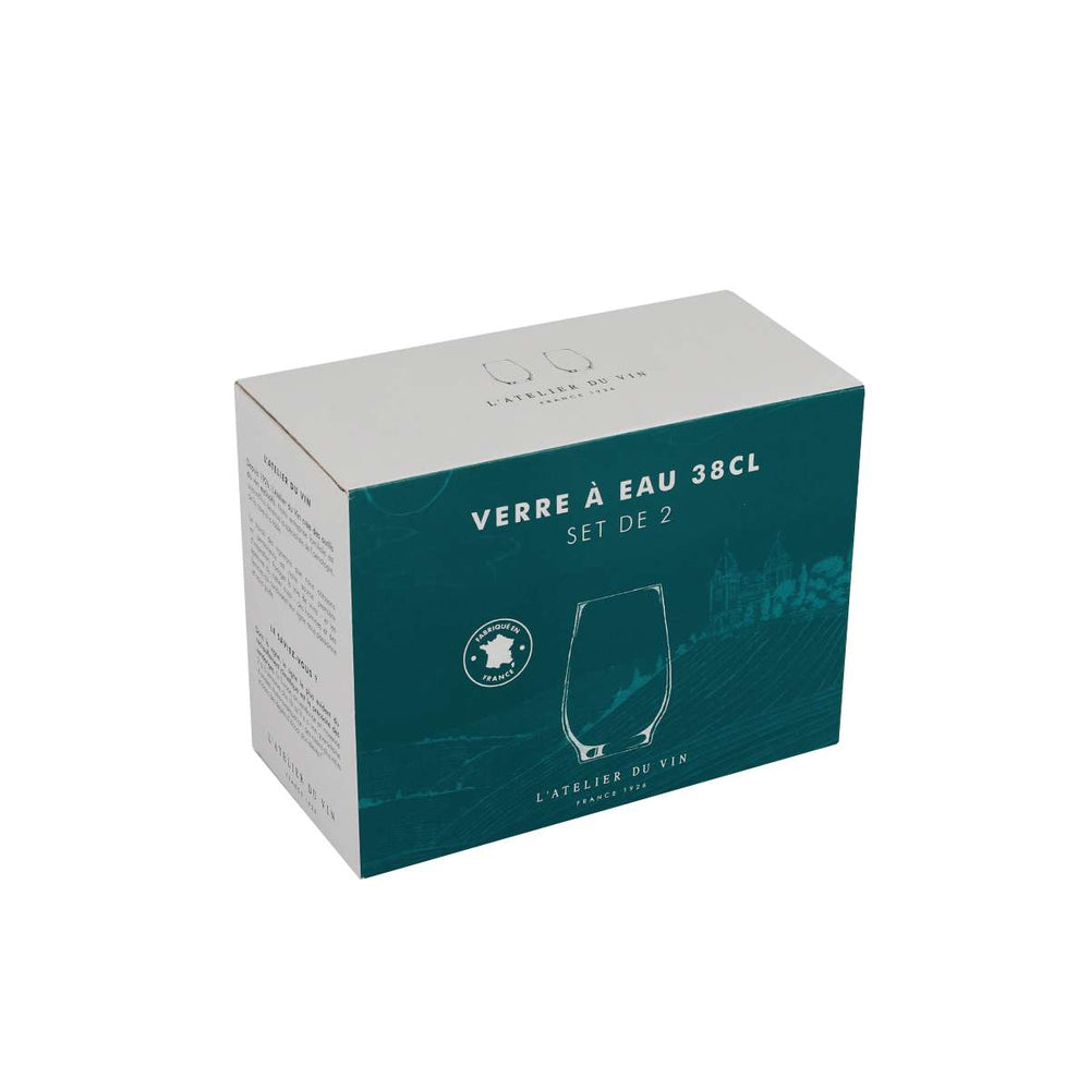 L'Atelier du Vin, Set of 2 Water Glasses 380 ml
