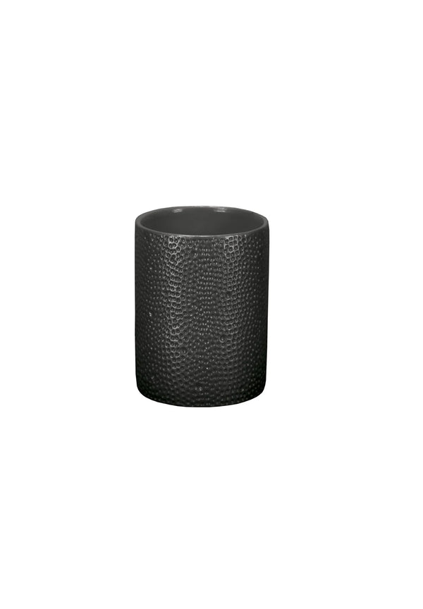 Ceramic Tumbler Monroe Black by Kleine Wolke