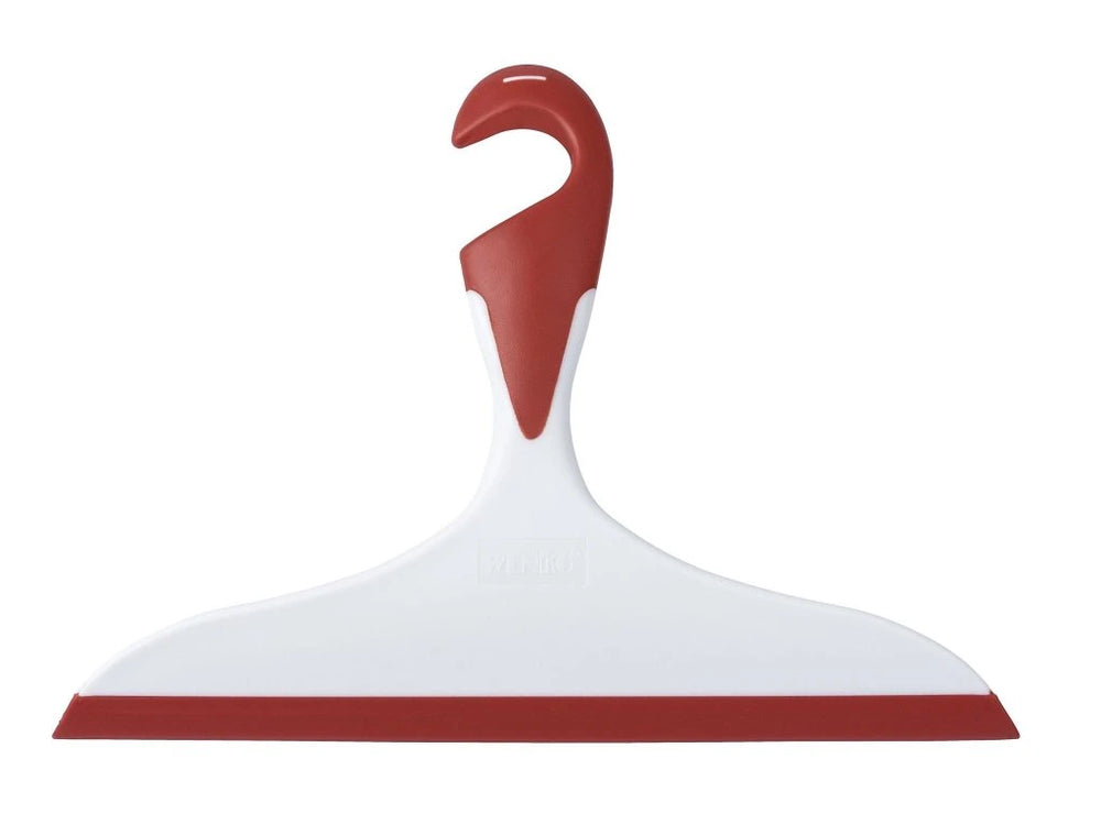 Wenko Loano bathroom wiper - chili red
