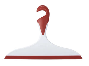 Wenko Loano bathroom wiper - chili red