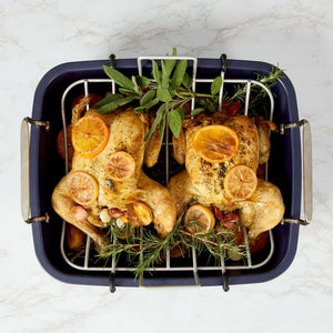 Non-Stick Roasting Pan with Rack by Zyliss