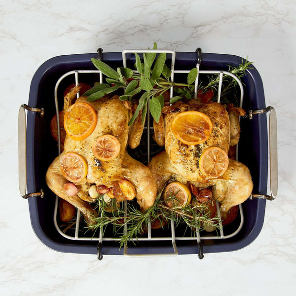 Non-Stick Roasting Pan with Rack by Zyliss