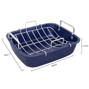 Non-Stick Roasting Pan with Rack by Zyliss