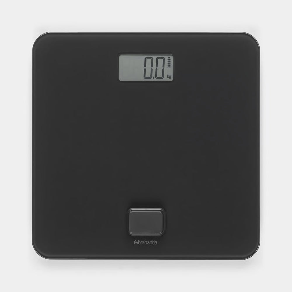 Brabantia Digital Bathroom Scale without Battery  -Dark Grey