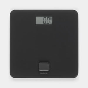 Brabantia Digital Bathroom Scale without Battery  -Dark Grey
