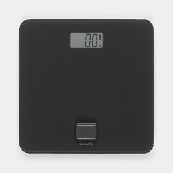 Brabantia Digital Bathroom Scale without Battery  -Dark Grey