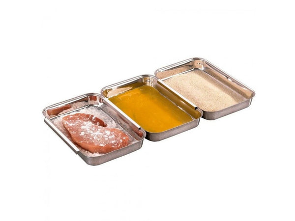 Wenko Breading set stainless steel